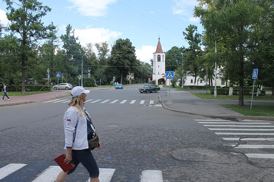 Одинь велодень в Новгороде Великий Новгород, Россия