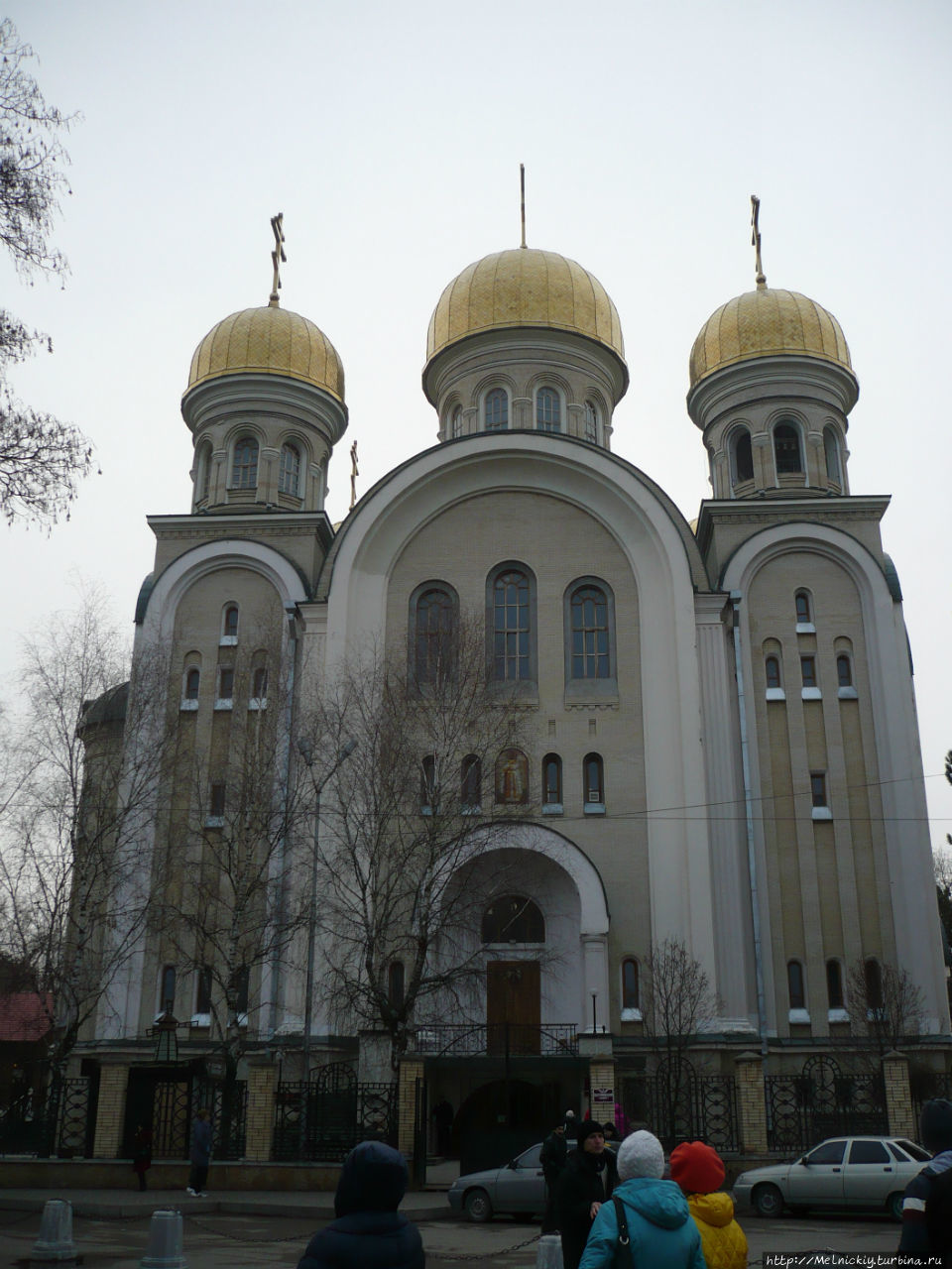 Свято-Никольский собор Кисловодск, Россия