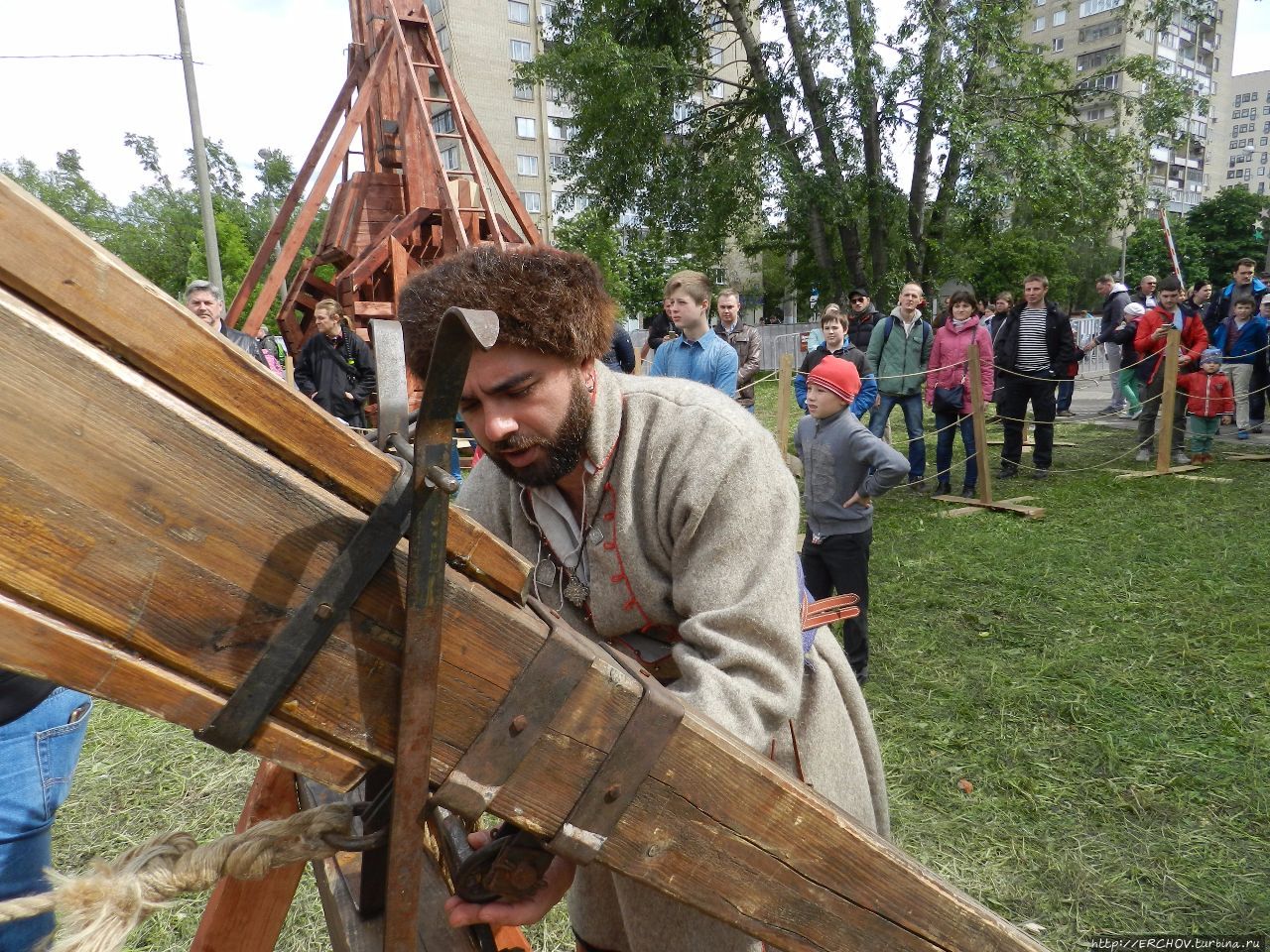 Времена и эпохи. Осадные орудия средневековья Москва, Россия