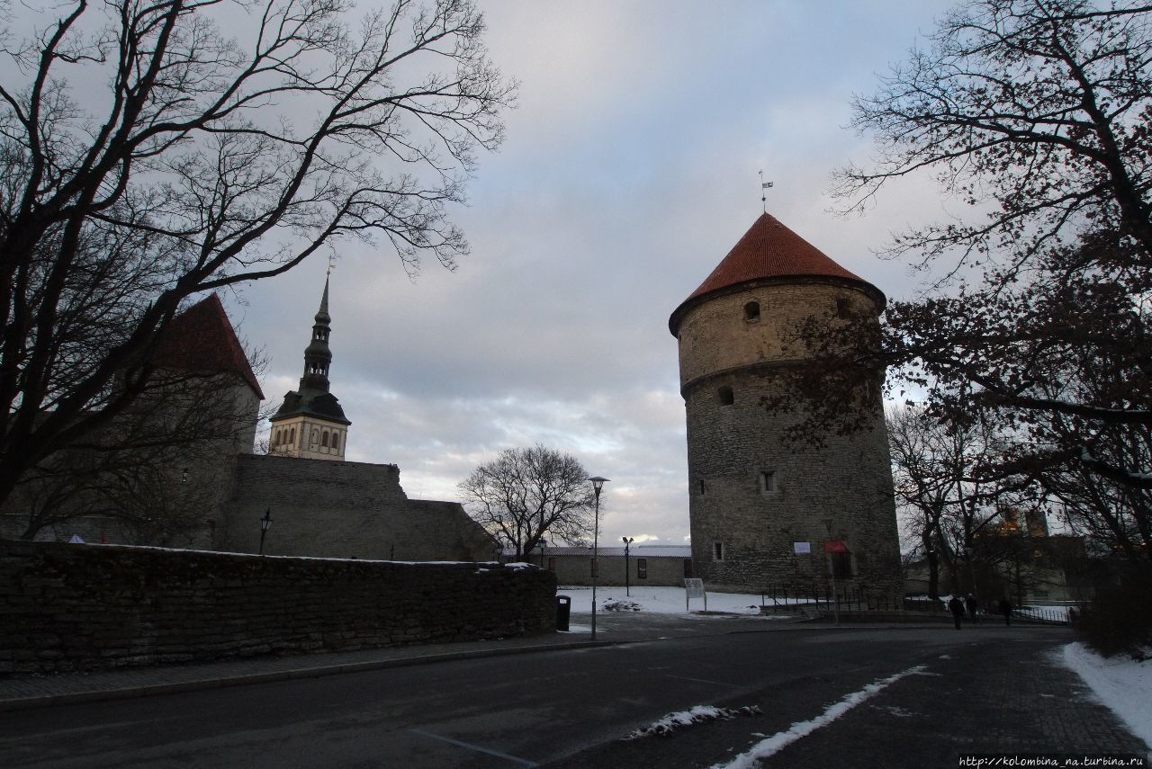 Башня Кик-ин-де-Кёк Таллин, Эстония