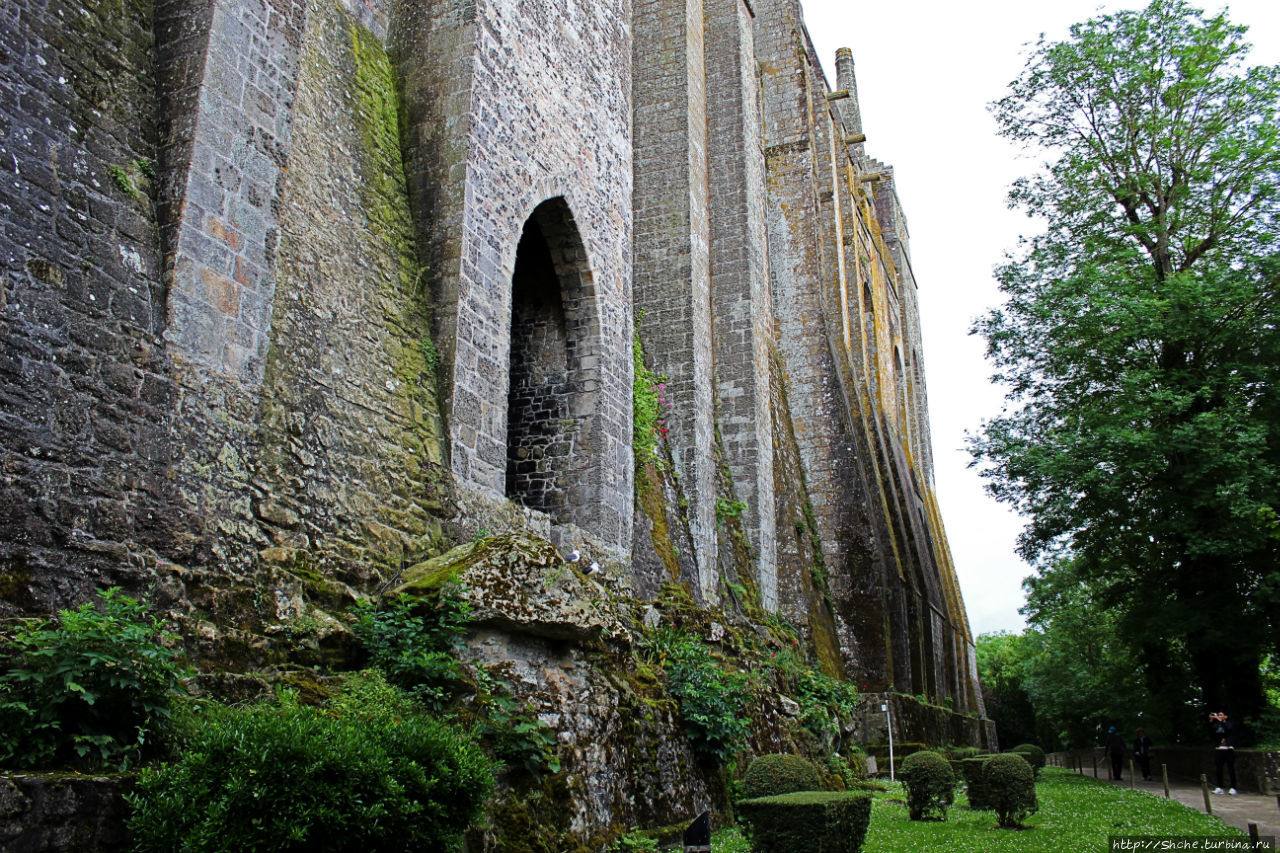 Красавица, что манит близостью и дразнит недоступностью Мон-Сен-Мишель, Франция