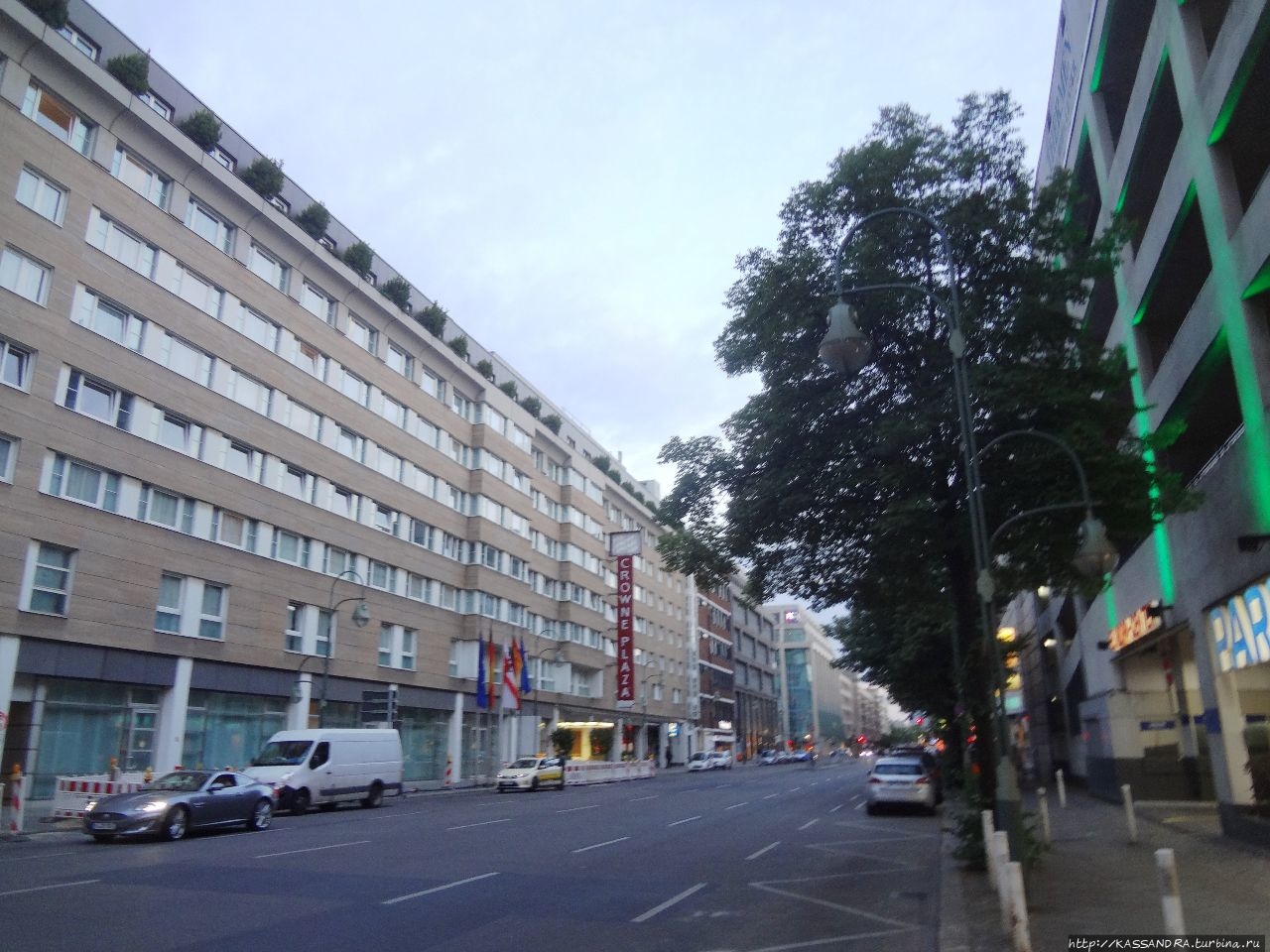 Crowne Plaza Berlin City Centre