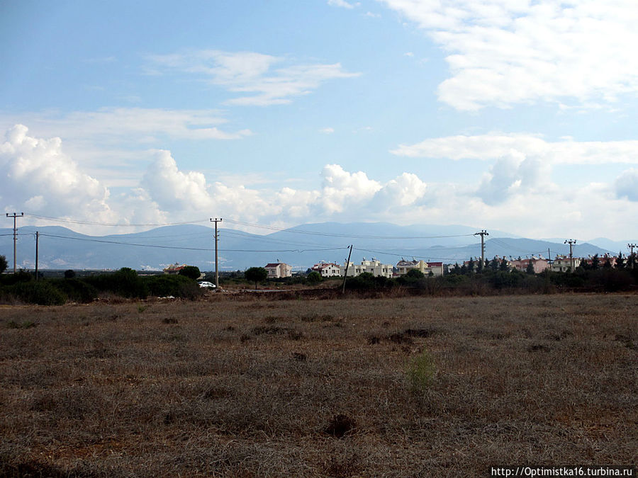 Дидим в конце октября Дидим, Турция