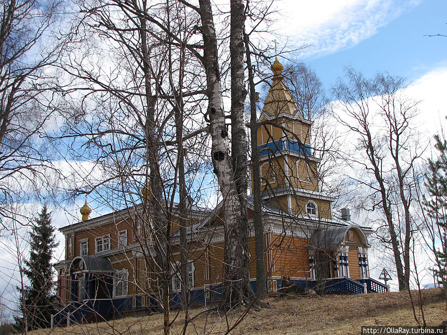 Церковь во имя Преображения Господня Интерпосёлок, Россия