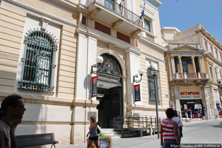 Улица 25 августа Ираклион, Греция