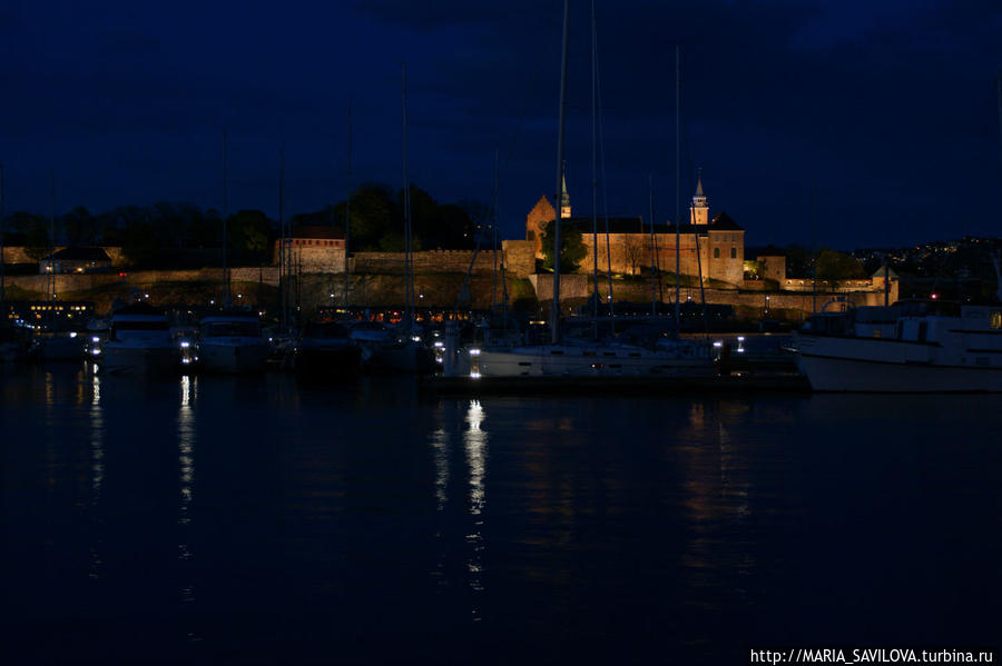замок Акерсху́с Осло, Норвегия