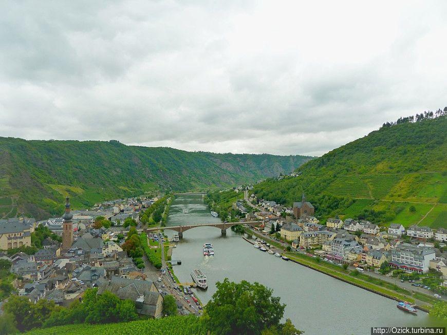 Замки, вино и пивной джем Кохем, Германия