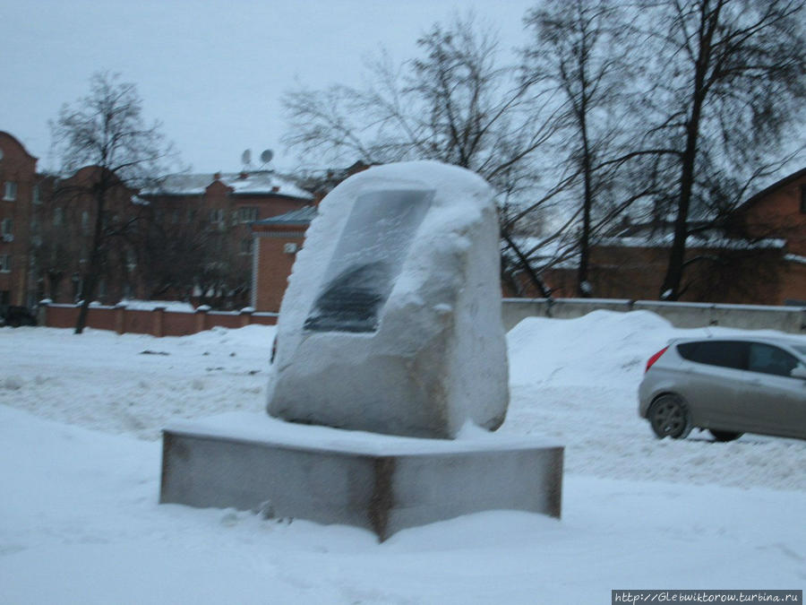 Прогулка по Тюмени накануне Рождества Тюмень, Россия