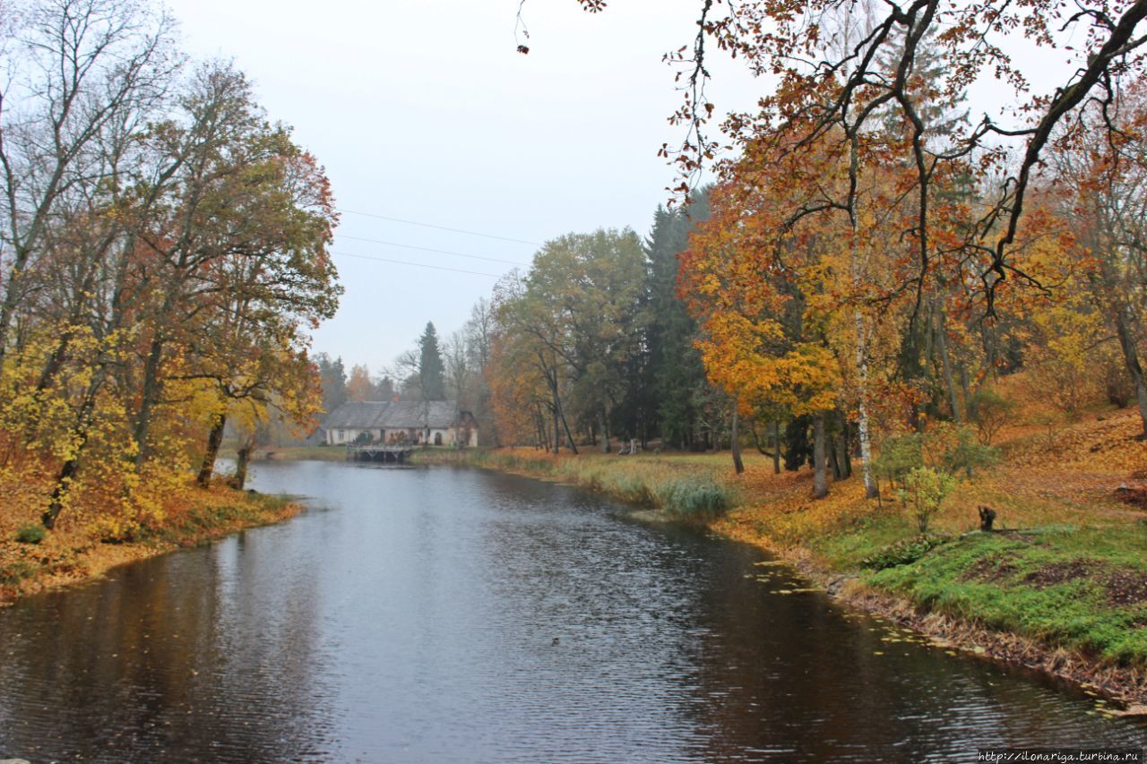 Замок Бирини. Яркая прогулка одного дня Бирини, Латвия