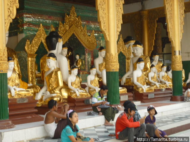 Золото Мьянмы Янгон, Мьянма