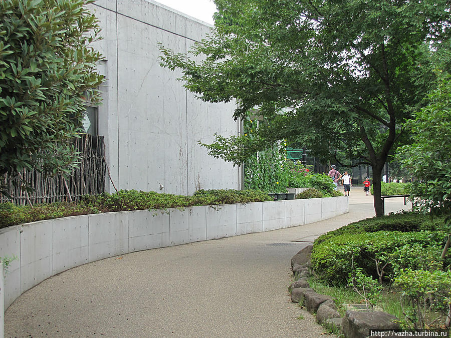 Зоопарк Уэно. Третья часть Токио, Япония