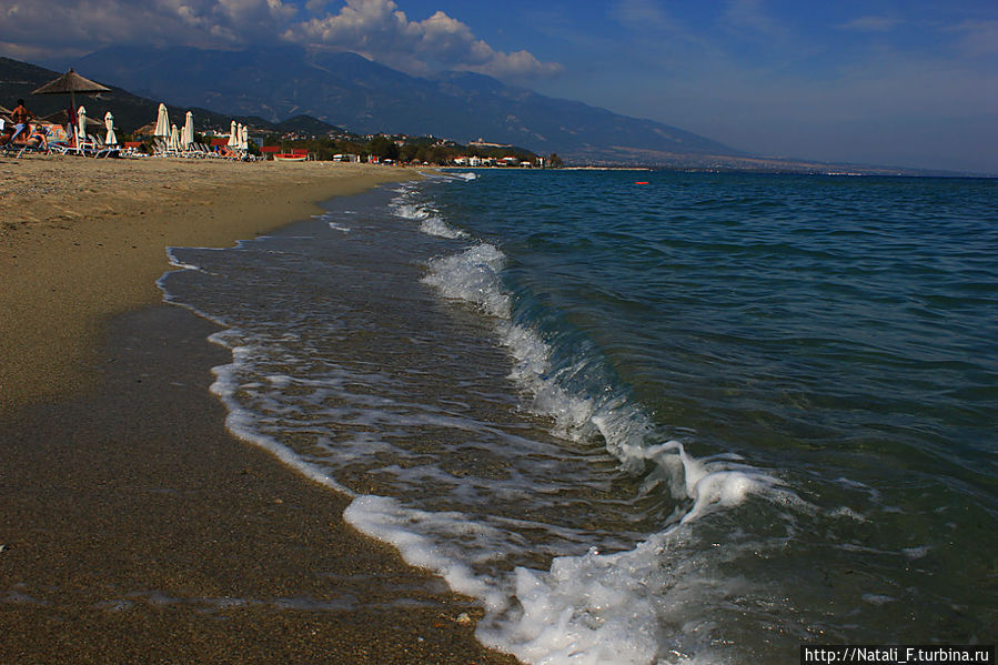 Пляж Нео Пори Центральная Македония, Греция
