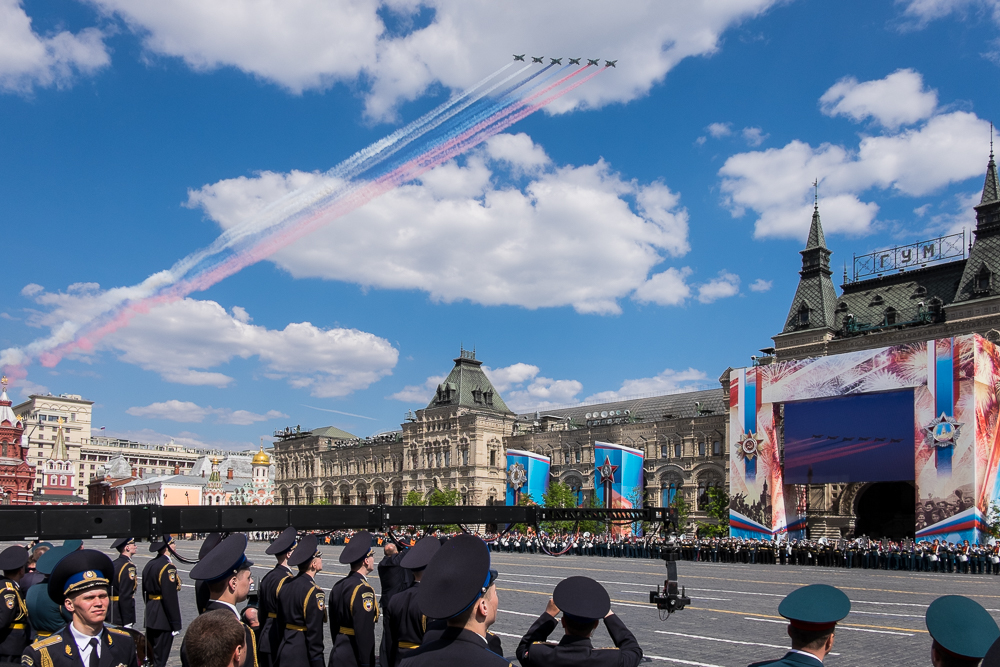 Генеральский прогон Москва, Россия