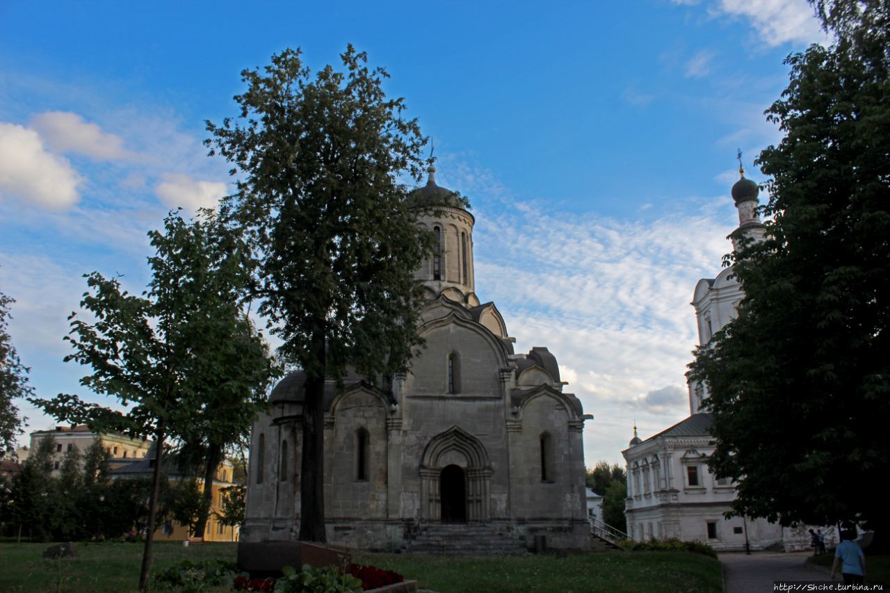 Спасо-Андронников монастырь Москва, Россия