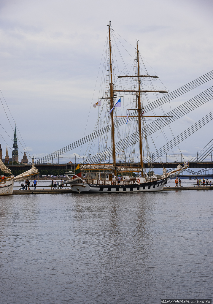 BALTIC SAIL RIGA 2017 Рига, Латвия