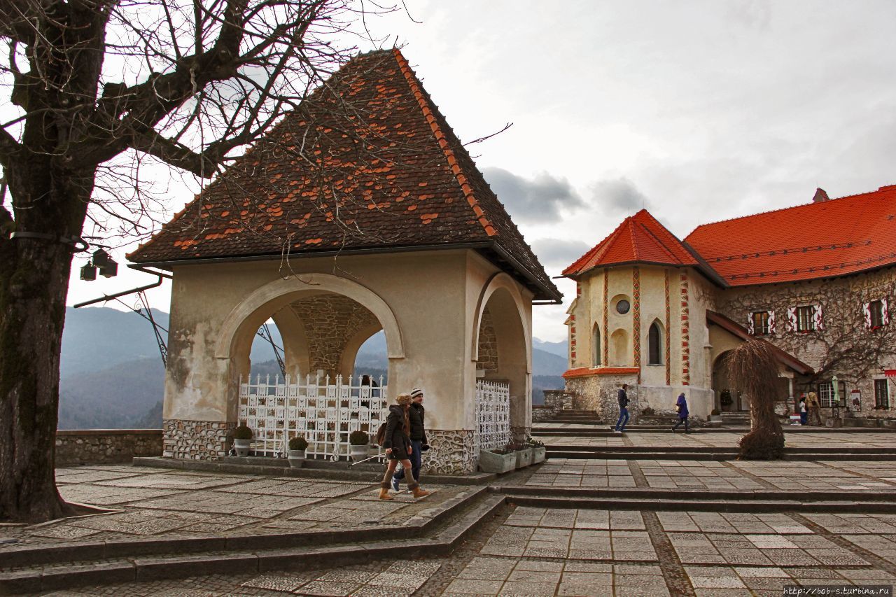 Блед. Райский уголок Словении Блед, Словения