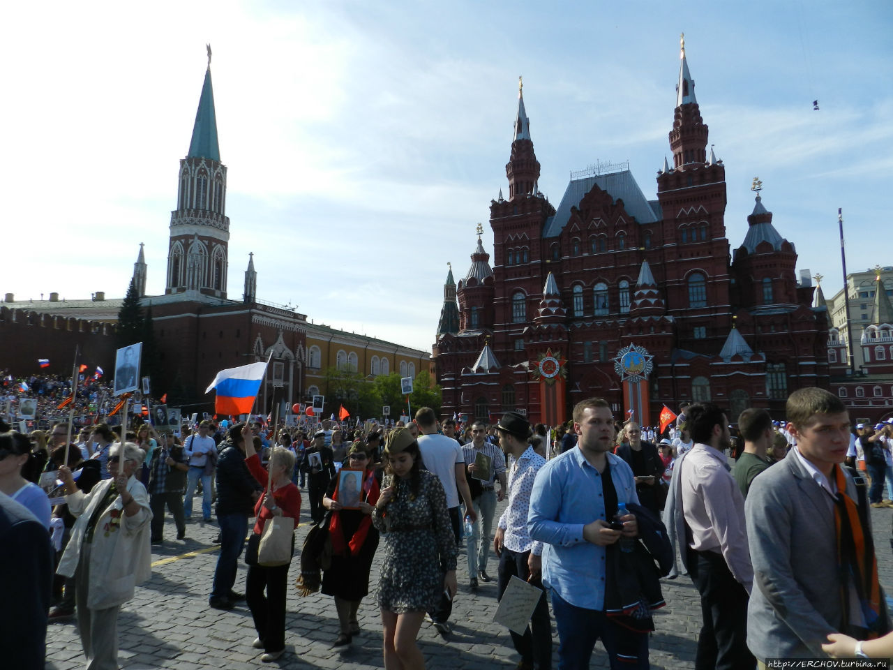 70 лет победы моими глазами Москва, Россия