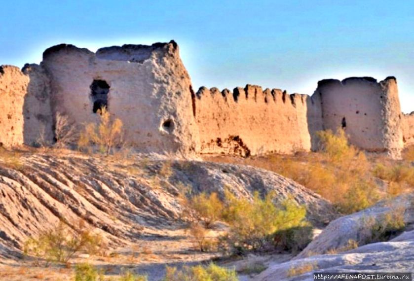 Гульдурсун-кала Турткуль, Узбекистан