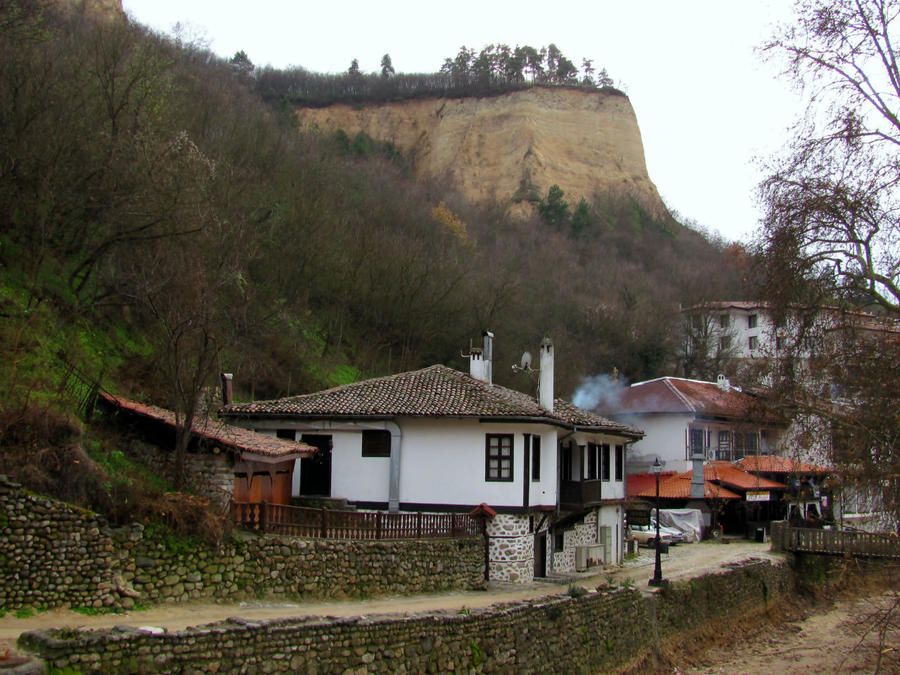 Мелник. Cамый маленький город Болгарии Мелник, Болгария