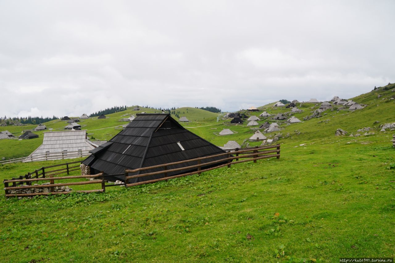 Словения. Пасмурная Велика Планина и Камник Камник, Словения