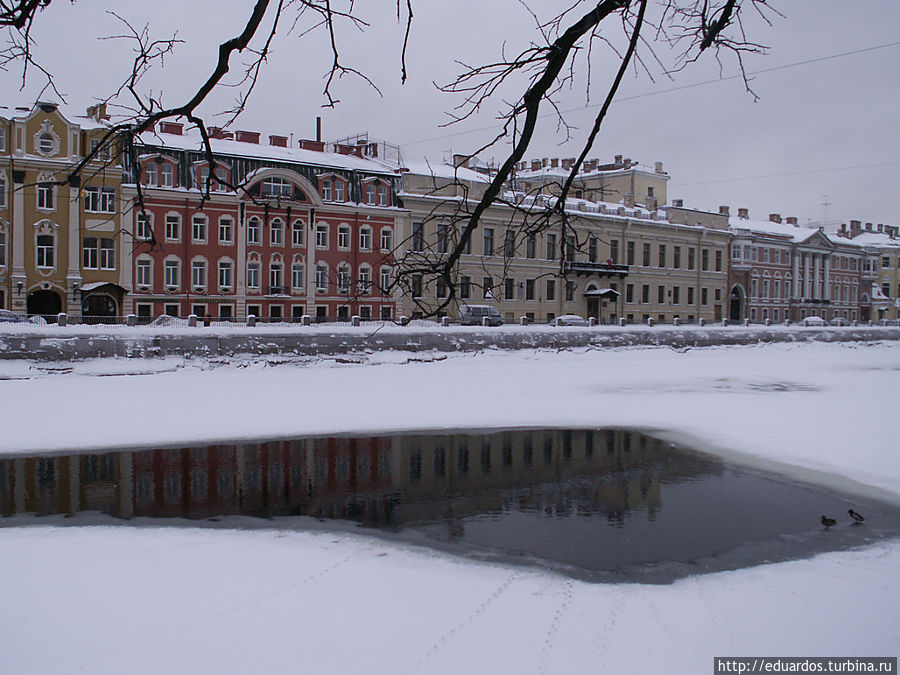 И снова Питер под снегом Санкт-Петербург, Россия
