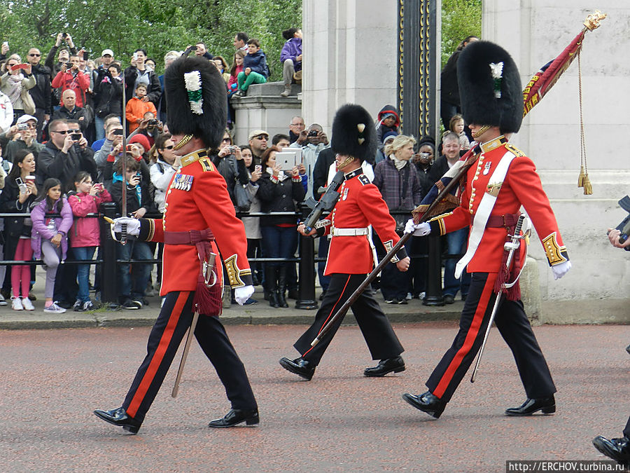 Гвардейцы Её Величества Лондон, Великобритания