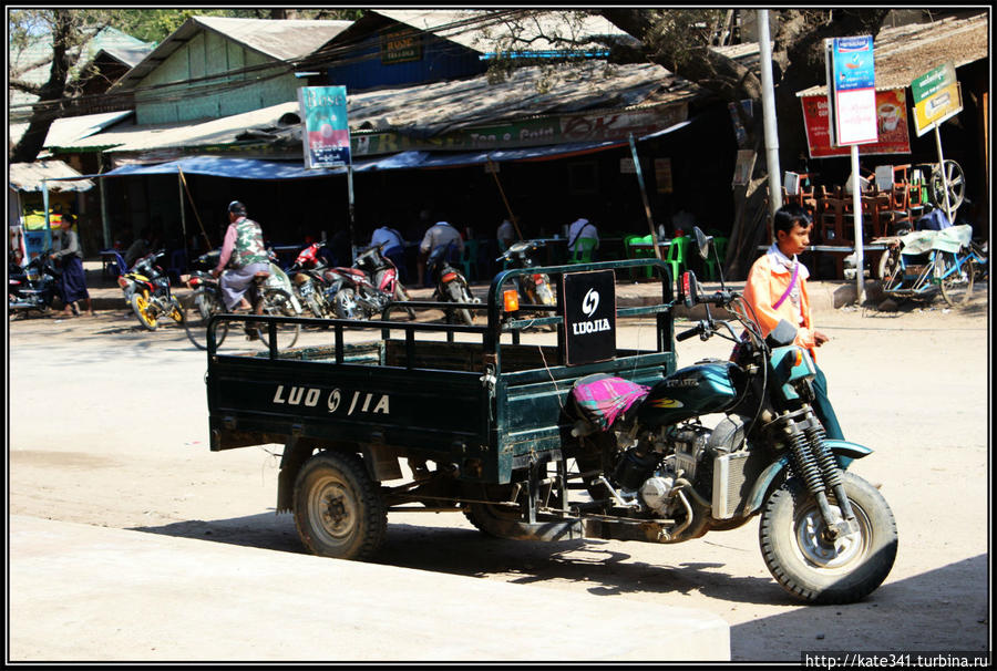 Провинциальные городки Мьянмара Монива, Мьянма
