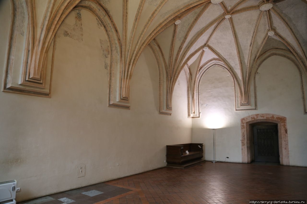 Столица  тевтонских  рыцарей Мальборк, Польша