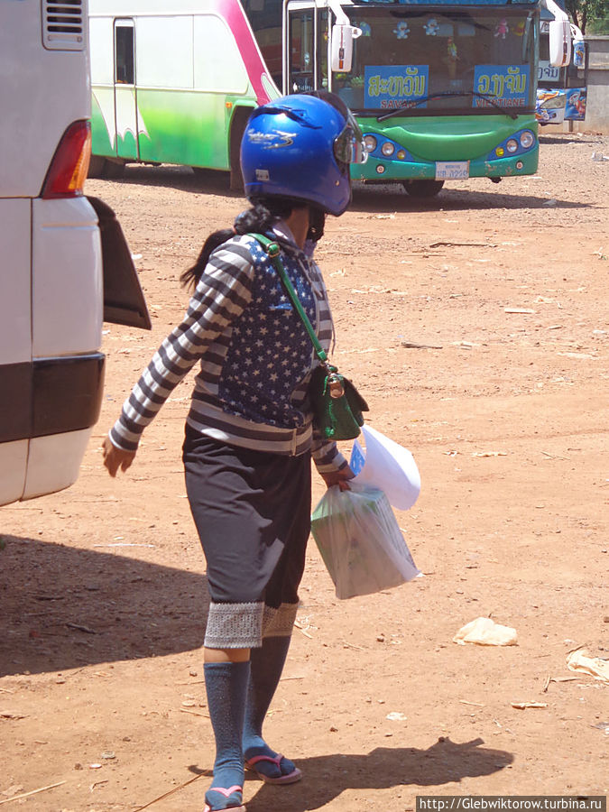 Город Паксе Паксе, Лаос