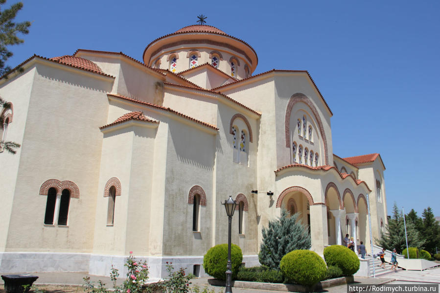 Монастырь Святого Герасима Остров Кефалония, Греция
