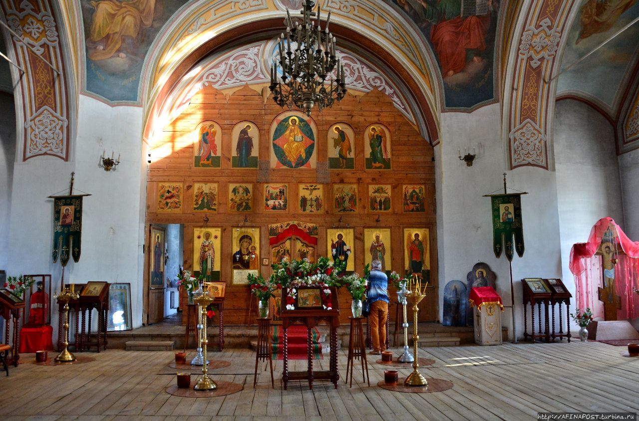 Церковь Казанской иконы Божией Матери Солотча, Россия
