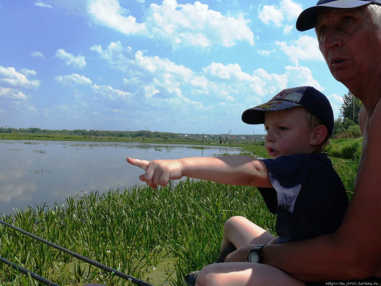 Рыбалка с детьми Чемодурово, Россия