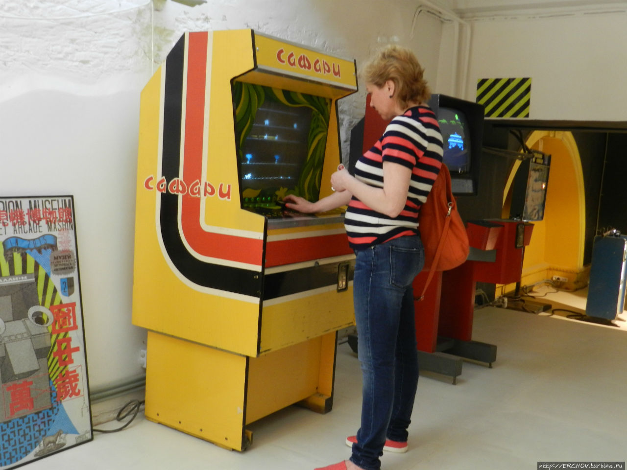 Музей советских игровых автоматов Москва, Россия