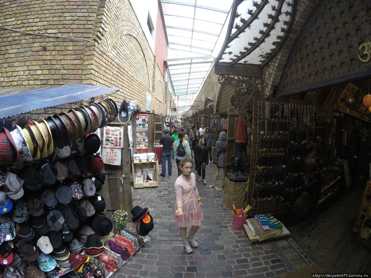 Лондон, Камден маркет — больше чем шопинг Лондон, Великобритания