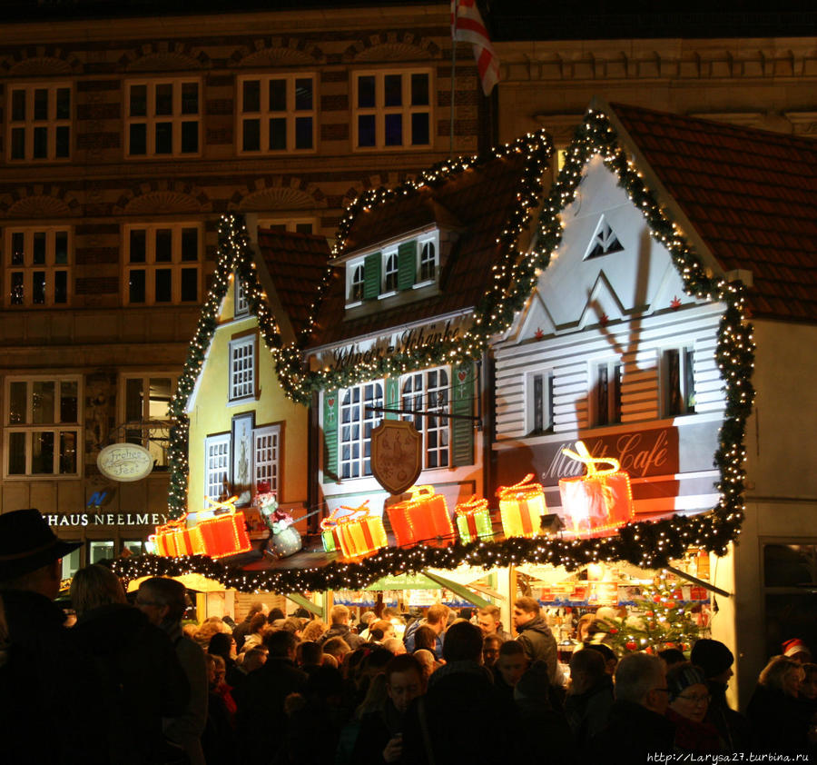 Рождественский базар Бремен, Германия