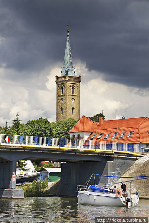 Евангелическая церковь Миколайки, Польша