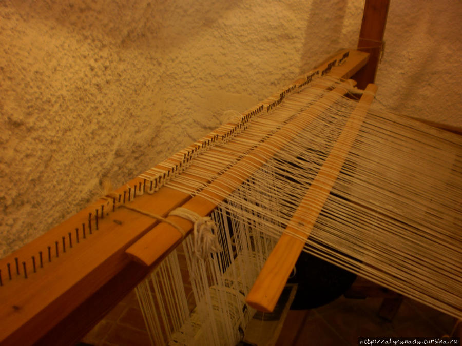 Музей Пещеры Сакромонте Гранада, Испания