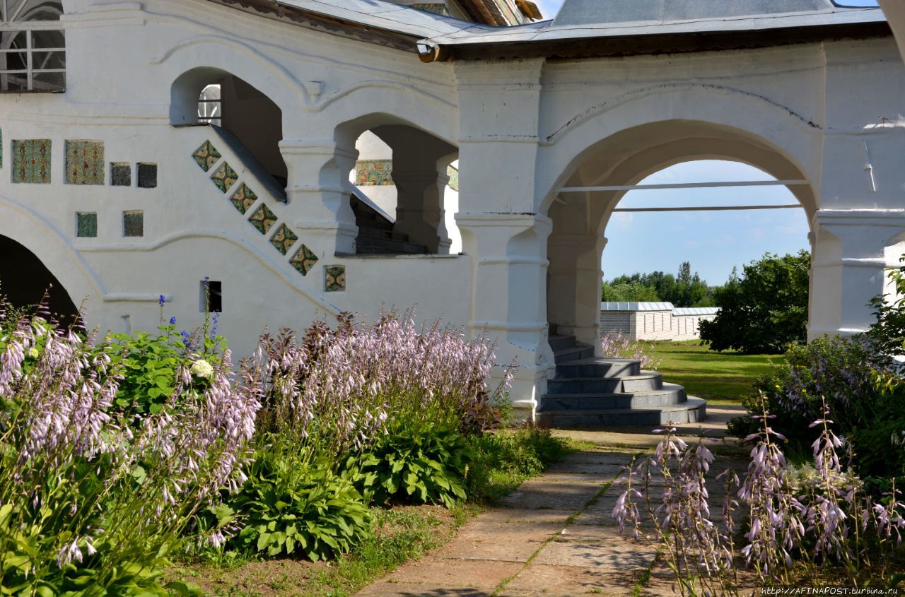 Николо-Вяжищский монастырь Вяжищи, Россия