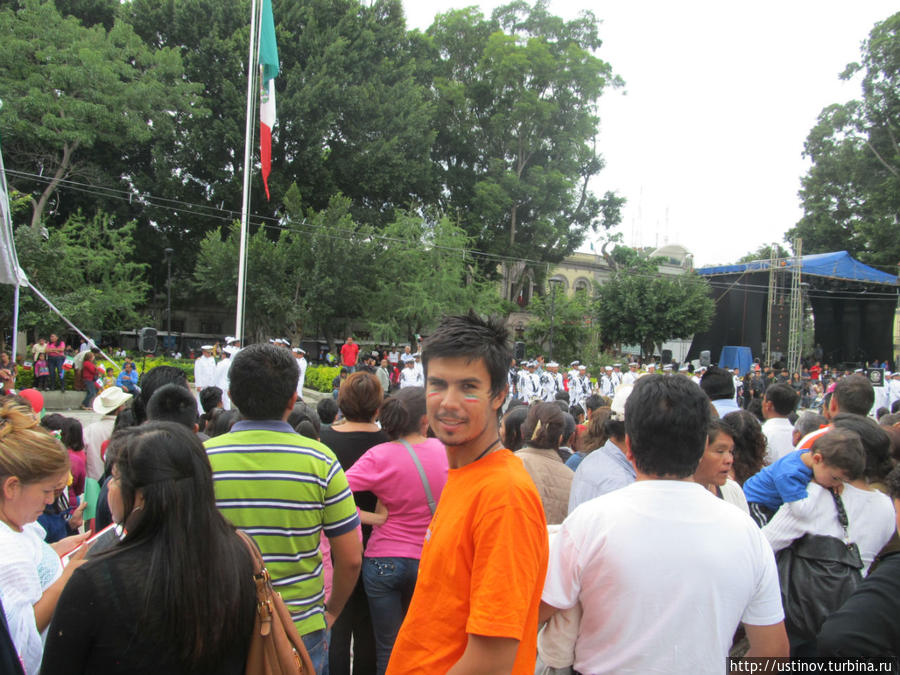 Оахака: день независимости Мексики и все остальное.