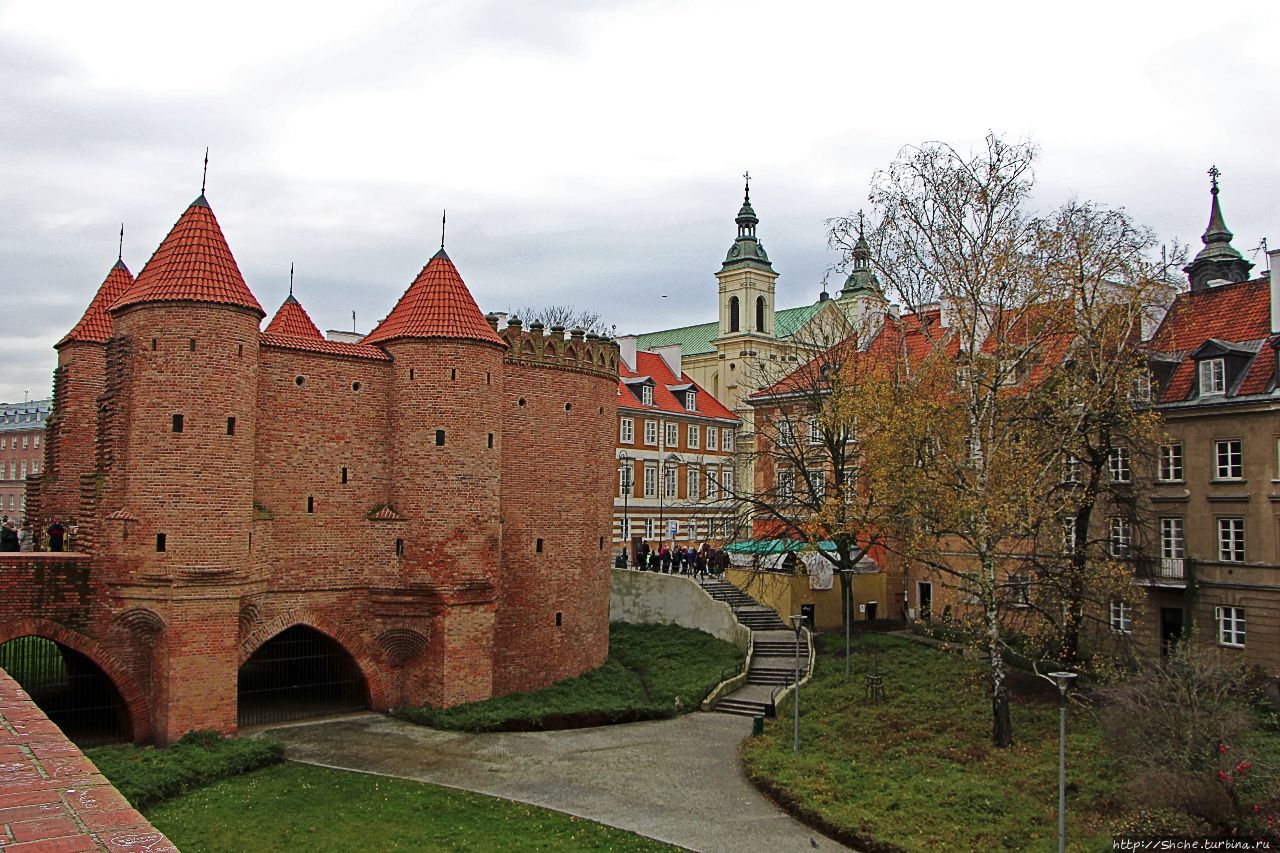 Stare Miasto Варшавы — памятник ЮНЕСКО № 30 Варшава, Польша