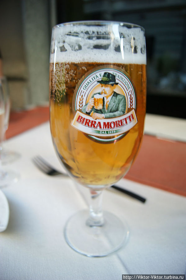 Пиво Италии Италия