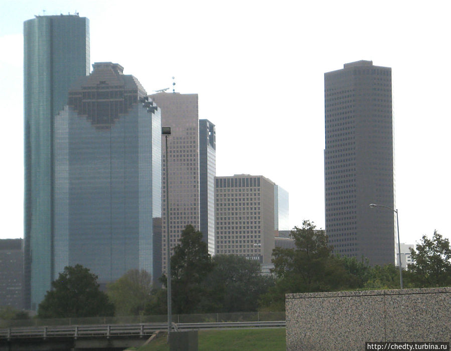Путешествие по большим городам Техаса (Глава 4) Хьюстон, CША