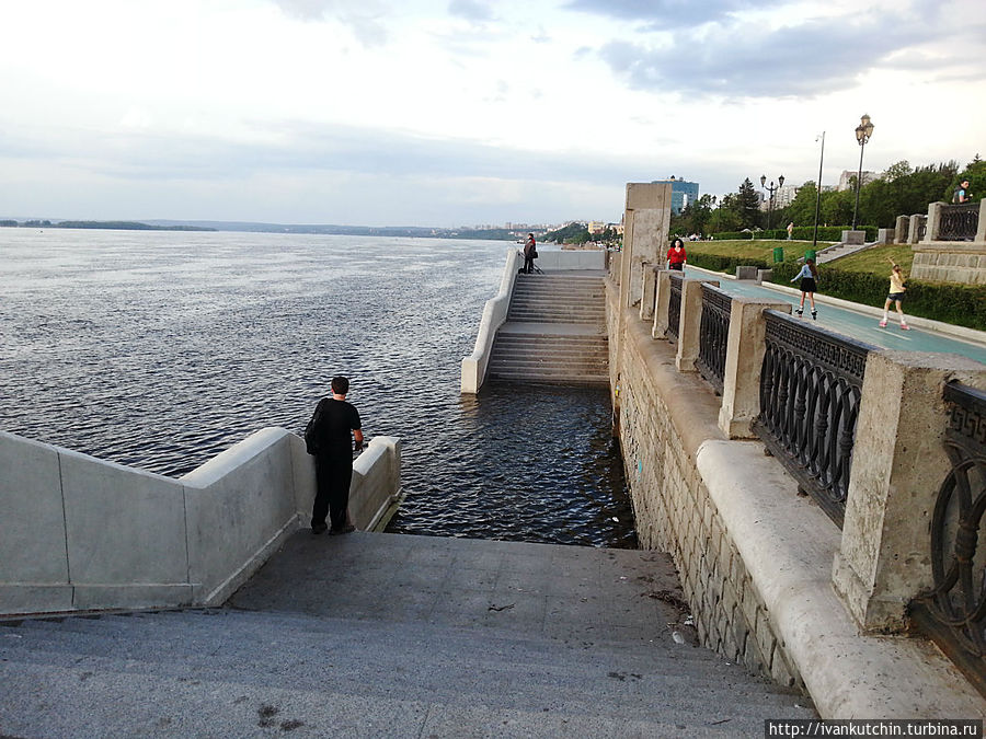 Самара, Старая и Новая набережные Самара, Россия