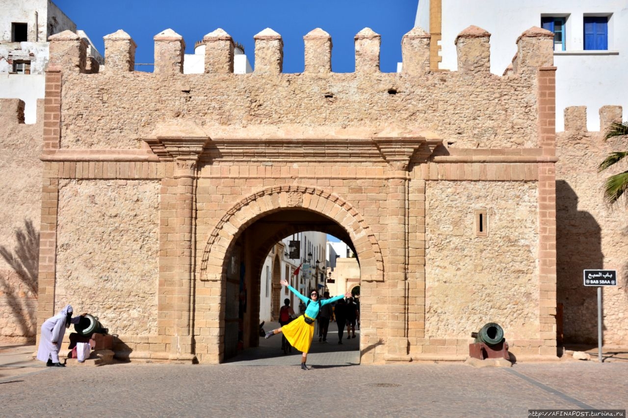 Медина Эссуэйры Эссуэйра, Марокко