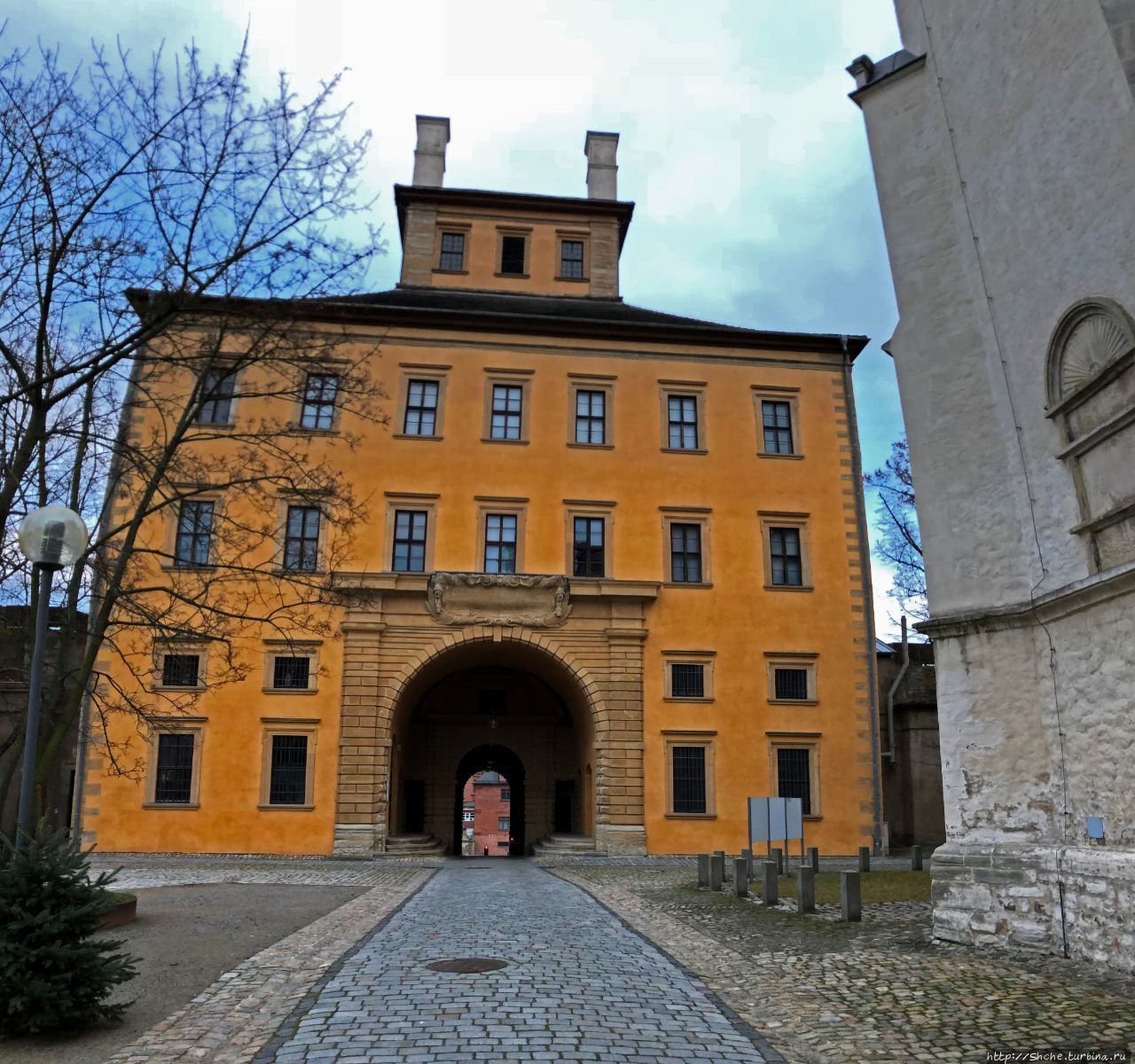 Замок Морицбург Цайц, Германия