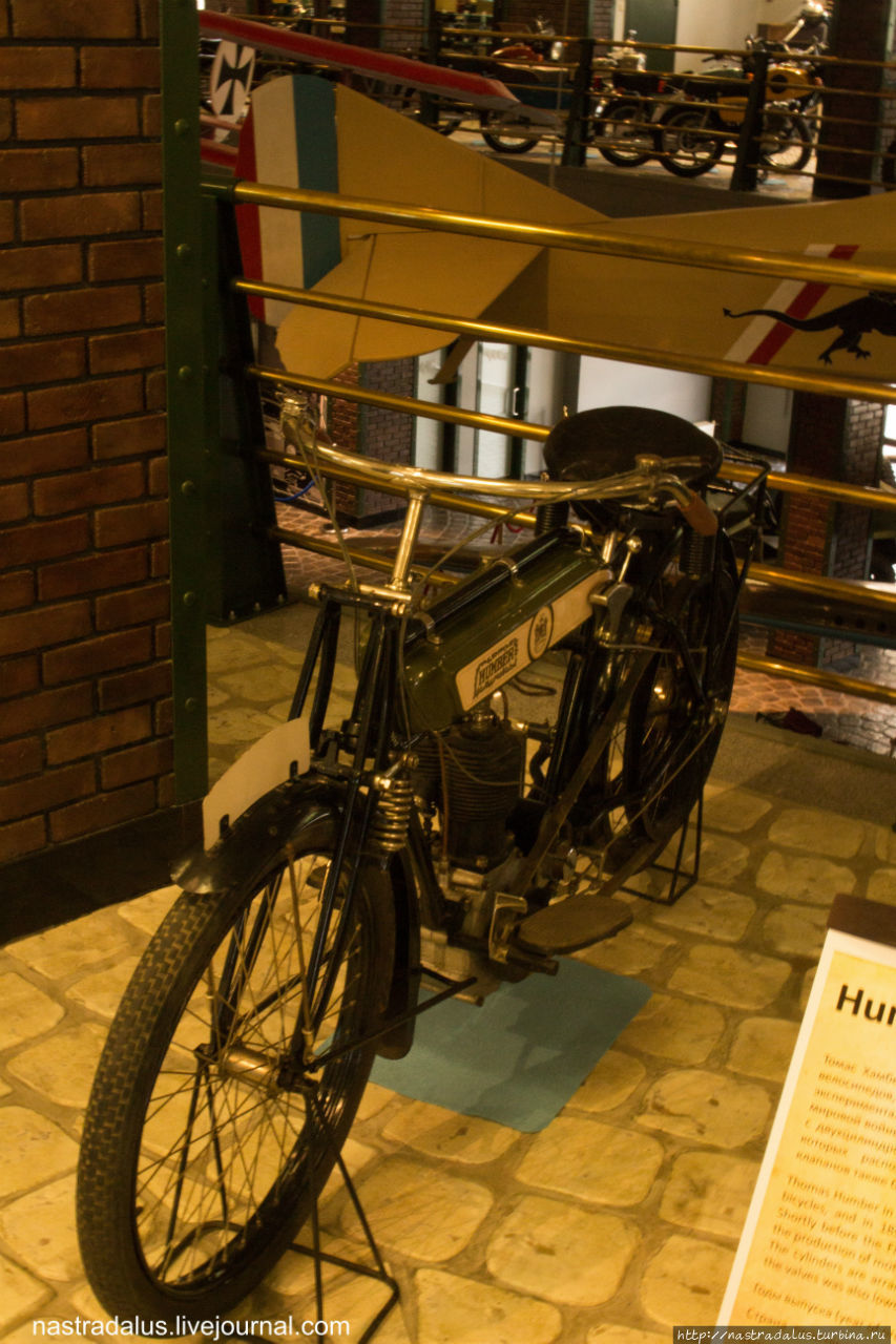 Музей Задорожного — мотоциклы и немного военной техники Москва, Россия