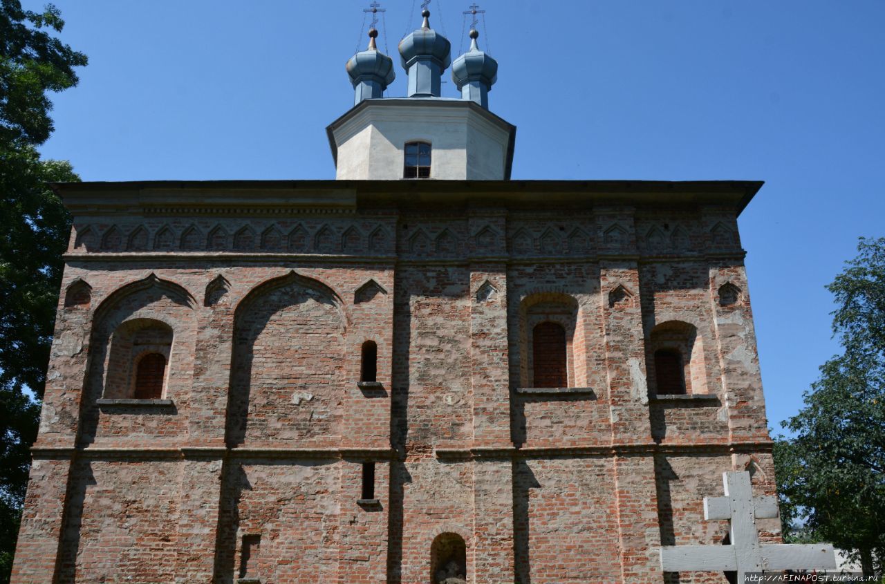 Церковь Воскресения на Красном Поле Великий Новгород, Россия