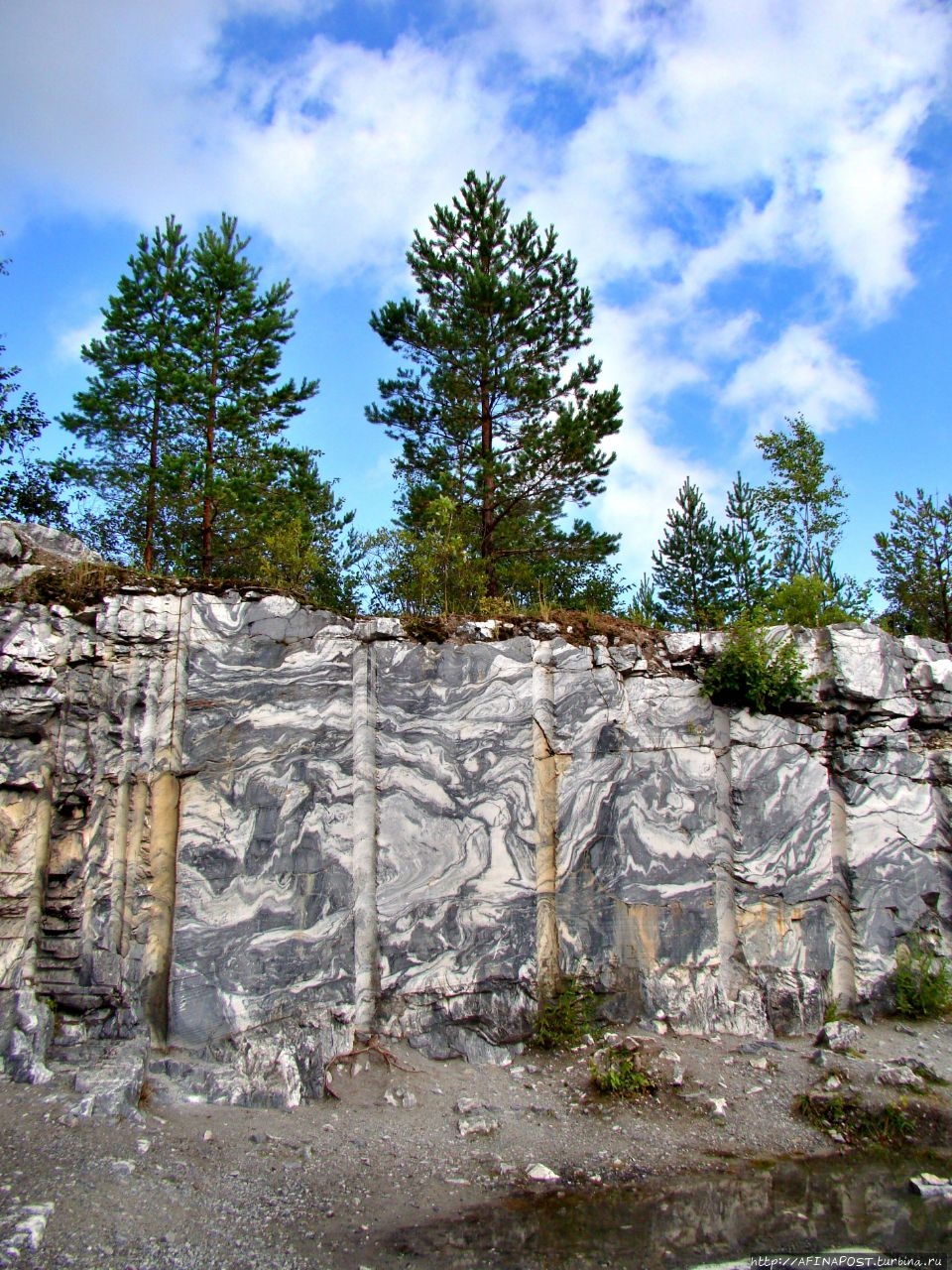 Горный парк Рускеала Рускеала, Россия