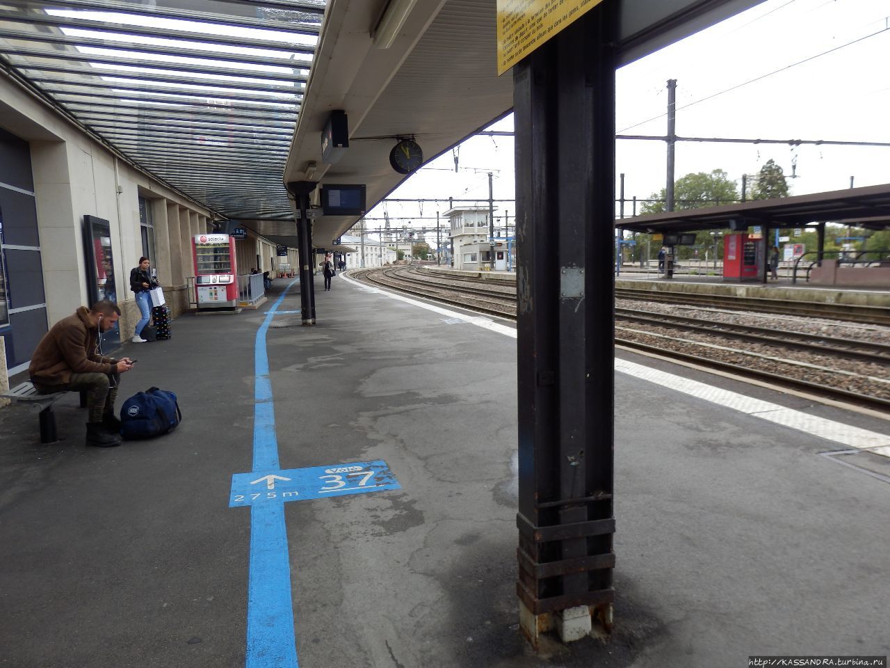 Вокзал  Дижон-Вилль Дижон, Франция