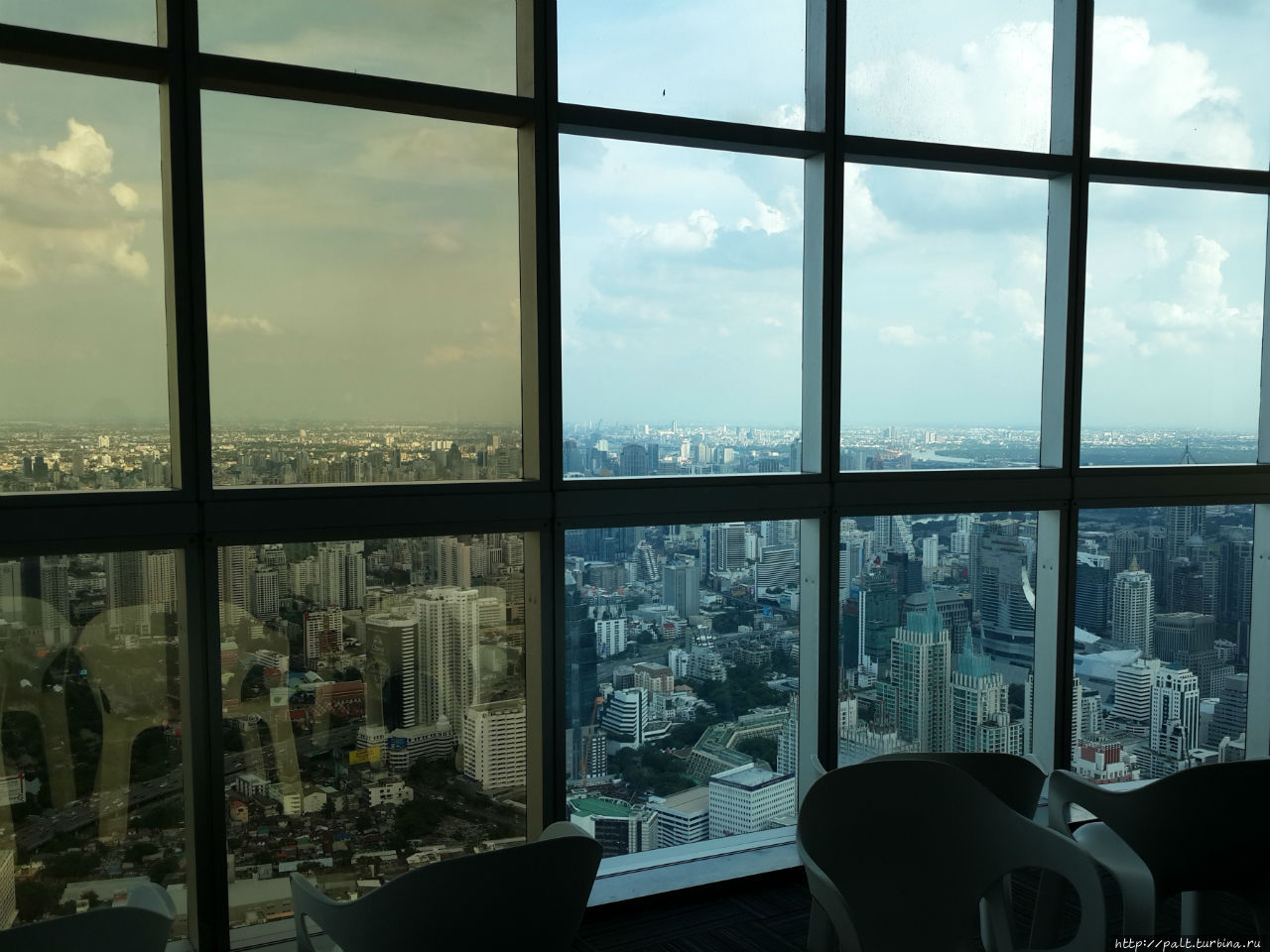 Башня Байок / Baiyoke Sky Tower